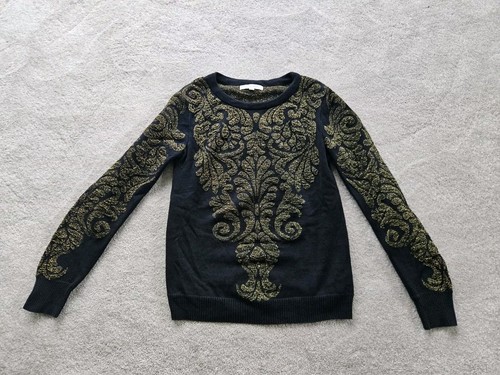 Ladies glamorous black - ladies, gold