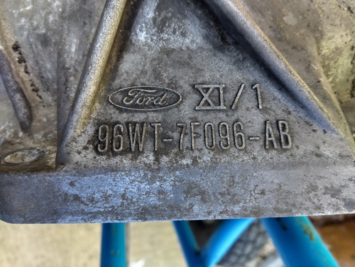 Ford puma gearbox 7 - ford, 1.7
