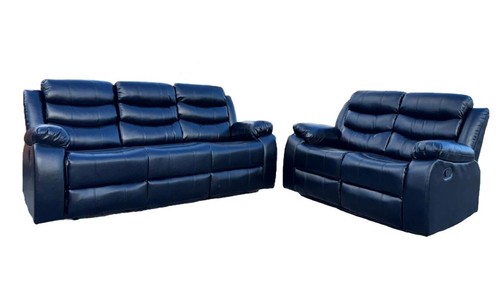 Recliner air leather sofa - 3+2,
