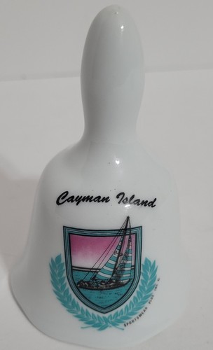 Vintage cayman island bell - vintage,