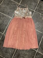 Stunning Girls Dress And Shrug Age 10-11