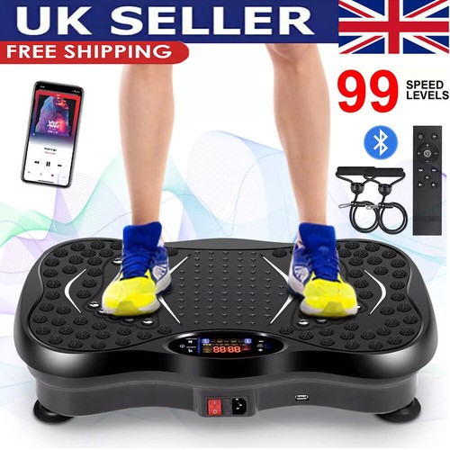 Vibration plate exercise - plate,
