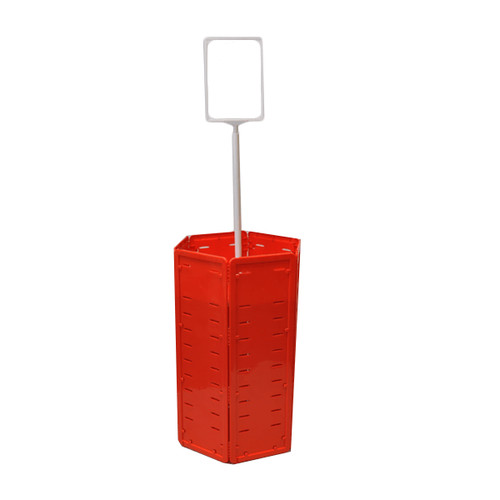 Easy bin hexagonal dump - hexagonal,