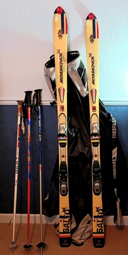 Rossignol salto skis - x, 10.2