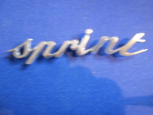 Embroidered lettering signet - embroidered,