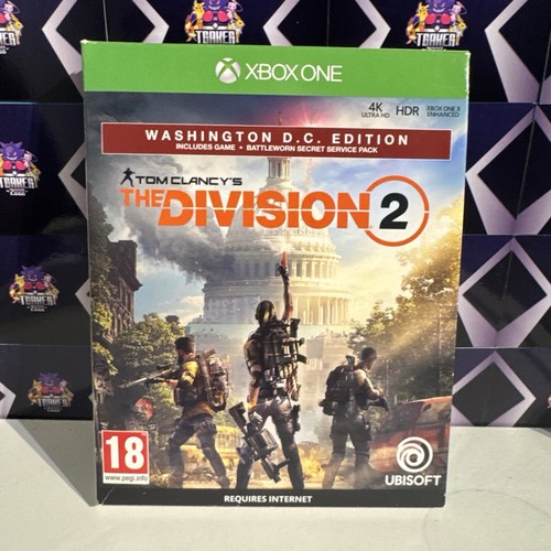 Tom clancy the division 2 - the,
