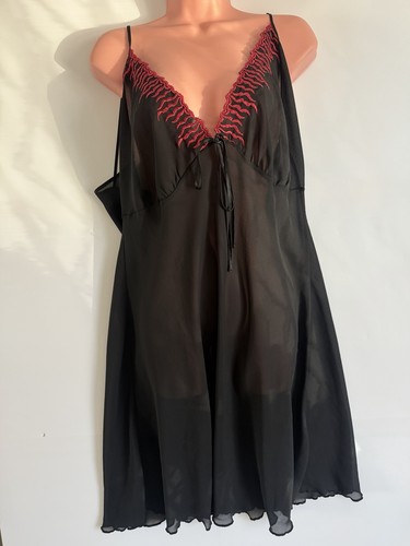 Ann summers black sheer - summers,
