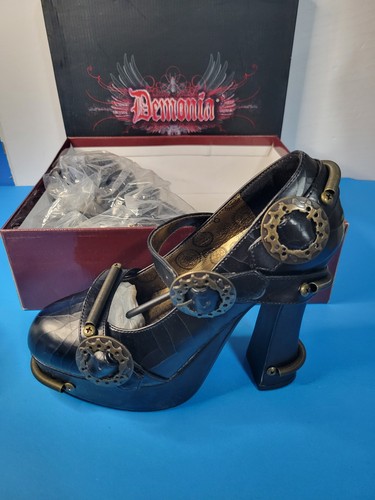 Demonia gothic steampunk - demonia, 3"