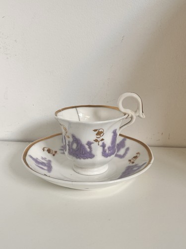 Antique samuel alcock - antique, teacup