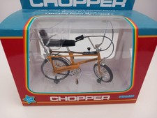 Yellow Raleigh Chopper MK1 Collectable Diecast Model The Hot One RARE !