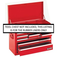Toll chest draw lining - 9