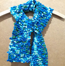 Slim Vintage Handmade Knitted