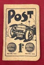 (NOTTINGHAM) POST FOOTBALL