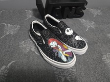 Vans X Disney Nightmare Before