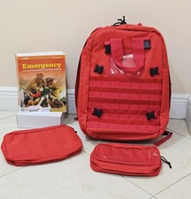First Aid Backpack Paramedic