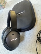 Bose QuietComfort 25 QC25 Noise Cancelling Wired Headphones Black Earphones