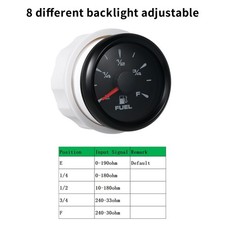 ­Marine Fuel Level Gauge
