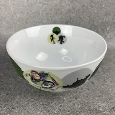 Disney Pixar Toy Story Ceramic Cereal Bowl Woody Buzz Jessie  12.5cm Diameter