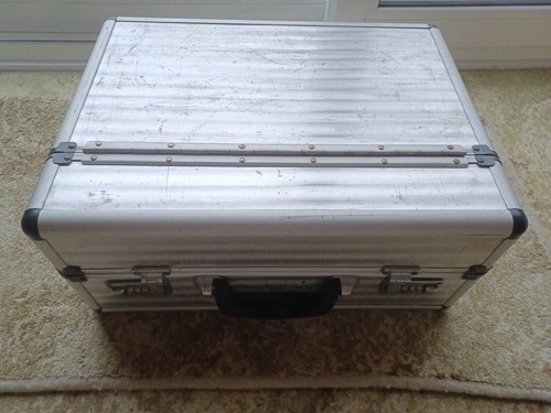 Aluminium metal hard flight - aluminium,