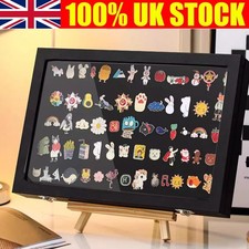 Pin display case shadow box - case,