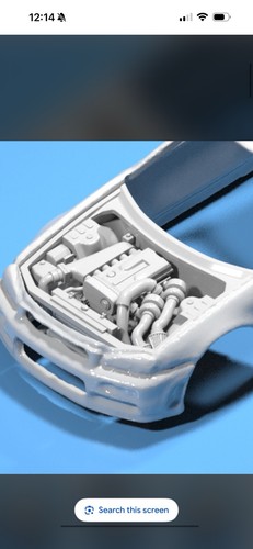 Engine and - 1:64,