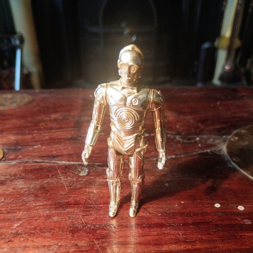 Star wars 3po 1977 kenner - star,