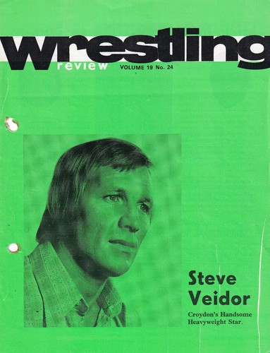 Wrestling review vol - review,