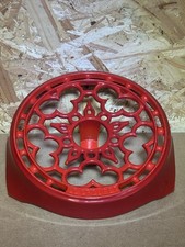 Le Creuset Volcanic Red Cast