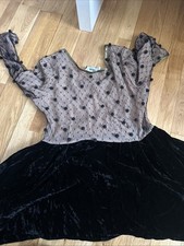 Tba Women’s Silk Dress Medium 