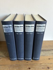 CORDON BLEU Complete Cookery Course Complete Set Of 1-72 Books In Folders