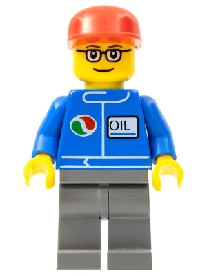 Lego minifigure town - minifigure, town: