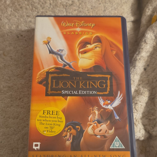 Walt disney the lion king - disney,