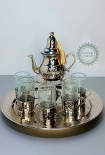 Moroccan/Tunisian mint tea set hamper