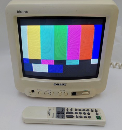 Sony trinitron 9pt40 crt - kv-9pt40,