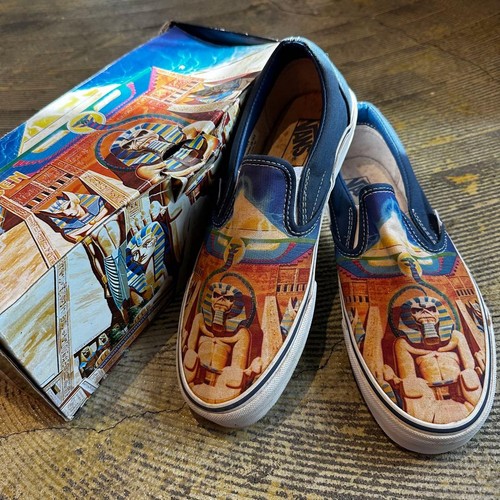Iron maiden vans classic - vans,