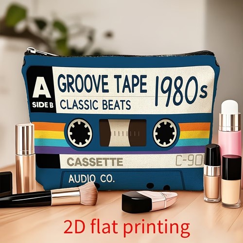 Novelty bag retro cassette - novelty,