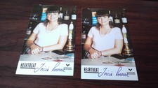 Heartbeat - Tricia Penrose - Gina Ward - Pre Printed Signed Cast Card
