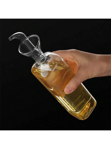 1pc glass oil - 1pc,