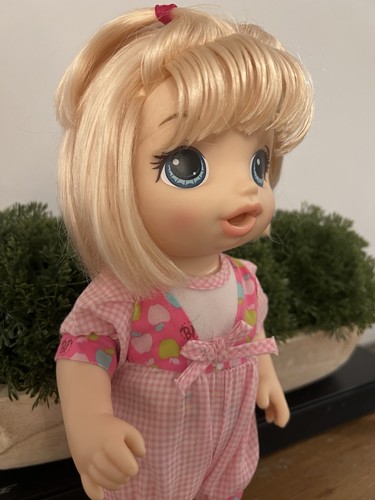 Baby alive blonde - baby,