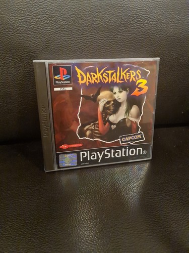 Darkstalkers playstation 1 - darkstalkers, 3