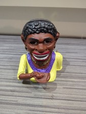 Jolly Man Cast Iron Money Box