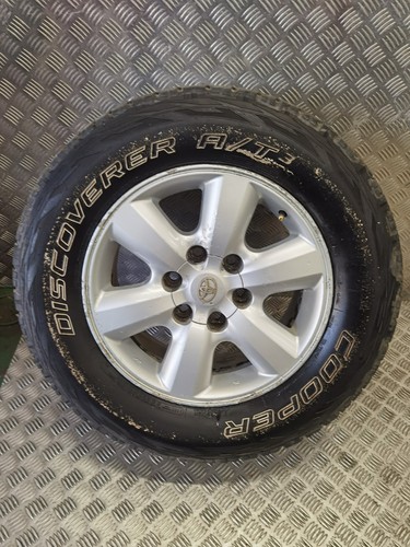 Toyota land cruiser alloy - toyota,
