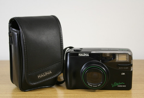 Halina vision xms automatic - vision, xms/mz