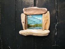 Driftwood photo frame-takes a