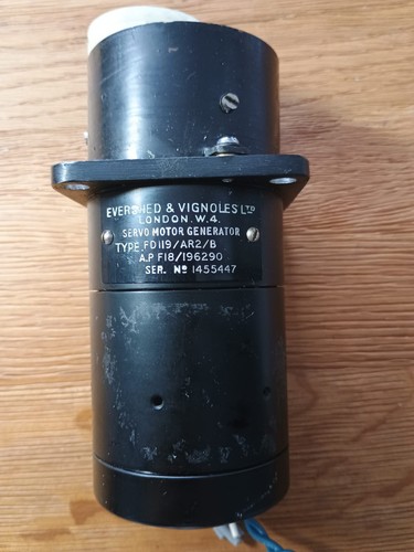 Evershed vignoles servo - evershed,