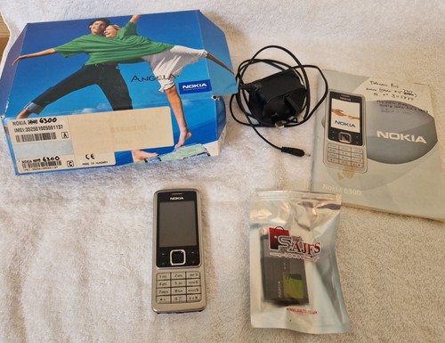 Nokia 6300 silver - nokia,