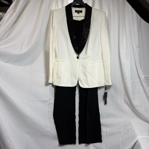 Tahari arthur levine tuxedo - tahari,