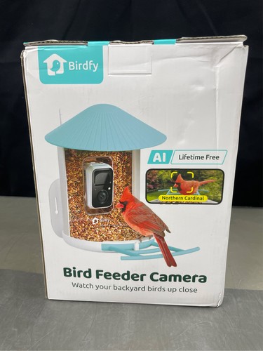 Netvue birdfy bird feeder with - bird,