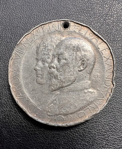 1902 coronation king - coronation, edward