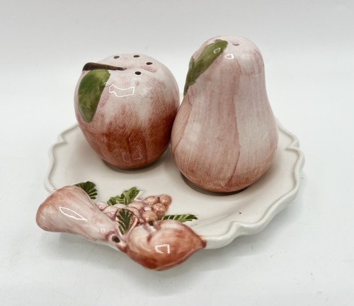 Vintage pink pear - pear, salt